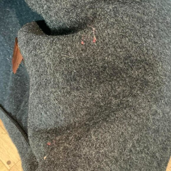 T by Alexander Wang Grey Alpaca Wool Car Coat size Medium - Picture 5 of 6